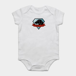 Diamond Dogs Baby Bodysuit